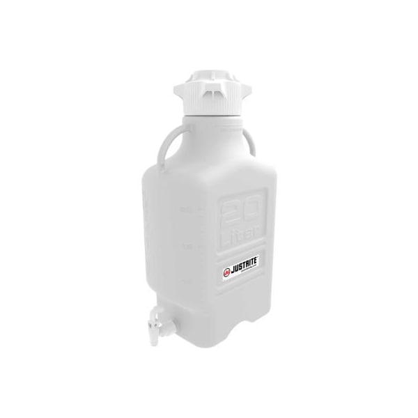 Justrite Justrite Carboy With Spigot, PP, 20-Liter 12941 - main